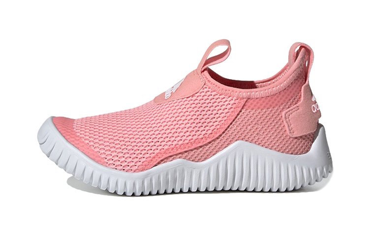 Детские кроссовки adidas Rapidazen S Rdy C (розово-белые)