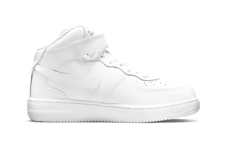 Детские кроссовки Nike Air Force 1 LE (белые) — фото 4