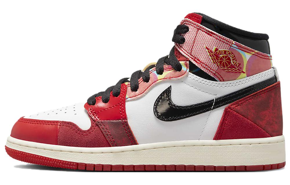 Кроссовки Jordan Air Jordan 1 Retro High OG SP (бело-красные)