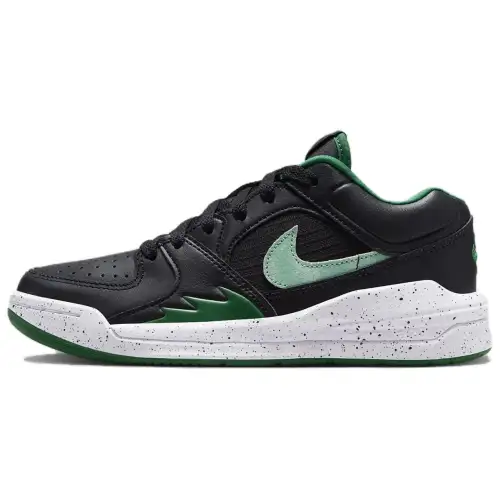 Jordan Stadium 90 Low top Casual Shoes Black Green Unisex