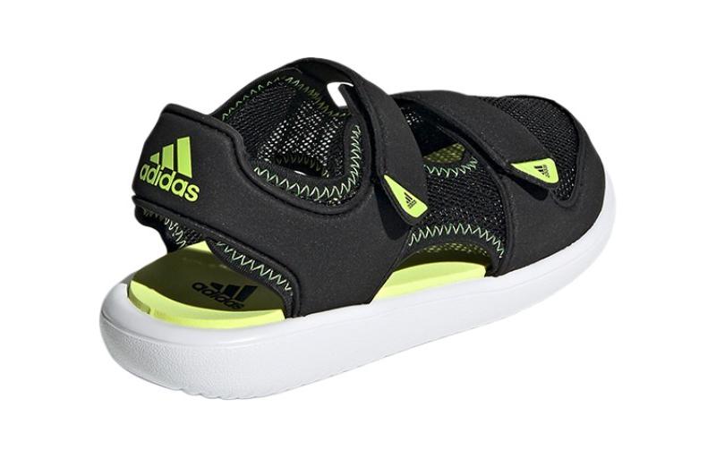 Детские сандалии adidas Water Sandal (черно-белые) — фото 4