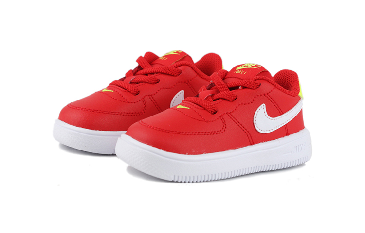 Кеды Nike Air Force 1 18 (красные) — фото 4