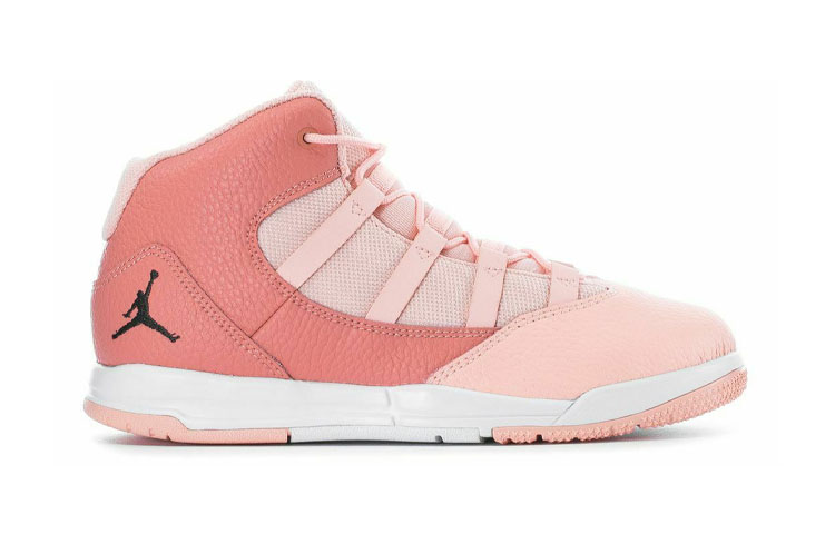 Детские кроссовки Jordan Max Aura (розовые) — фото 3