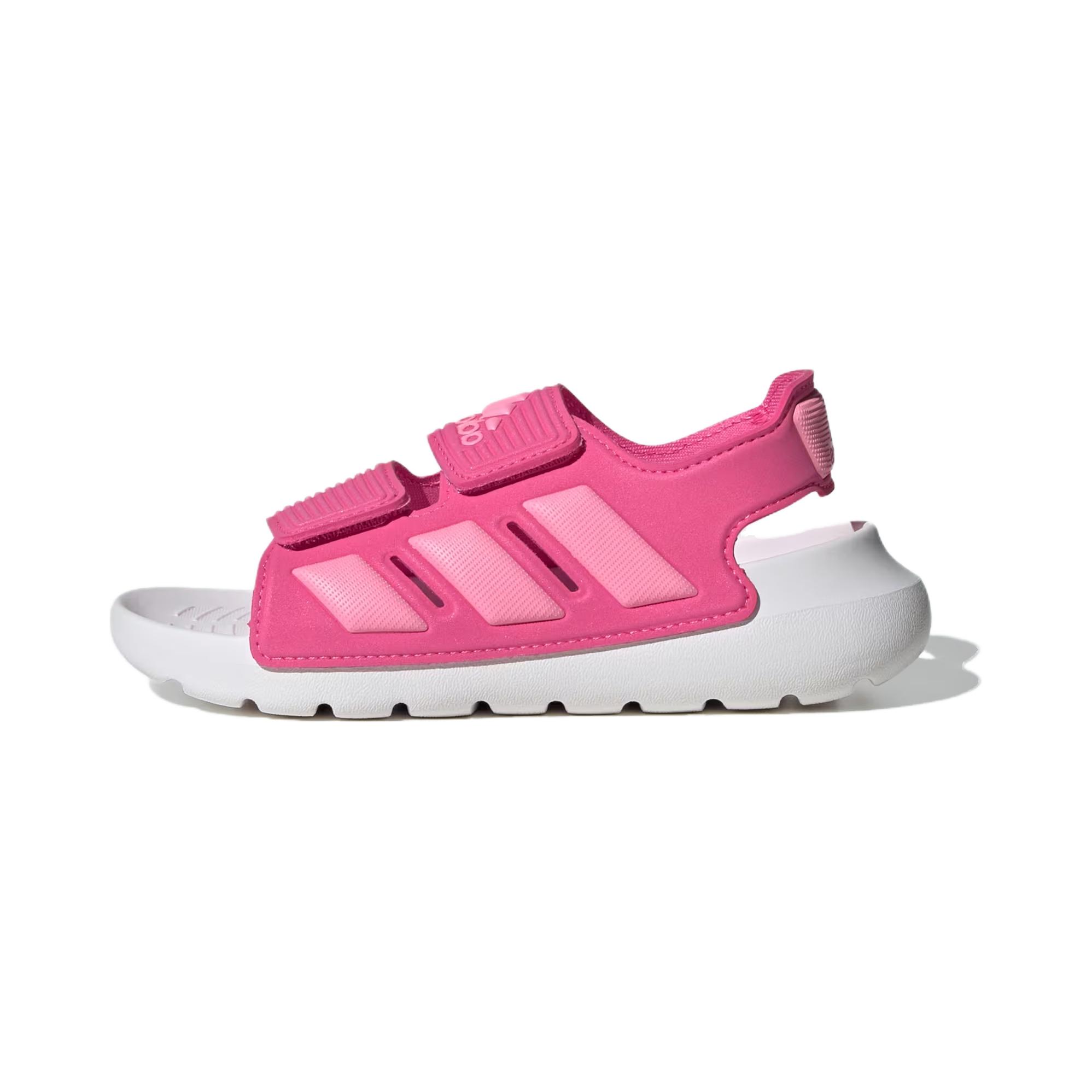 Детские сандалии adidas Altaswim 2.0 (розово-белые)