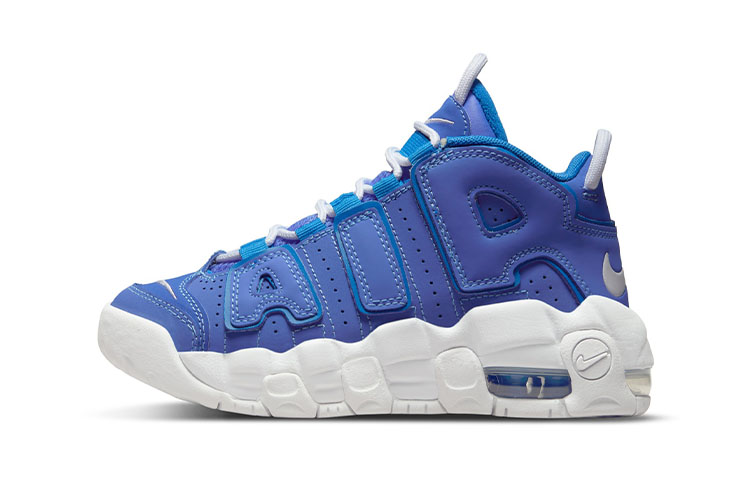 Детские кроссовки Nike Nike Air More Uptempo (синий)