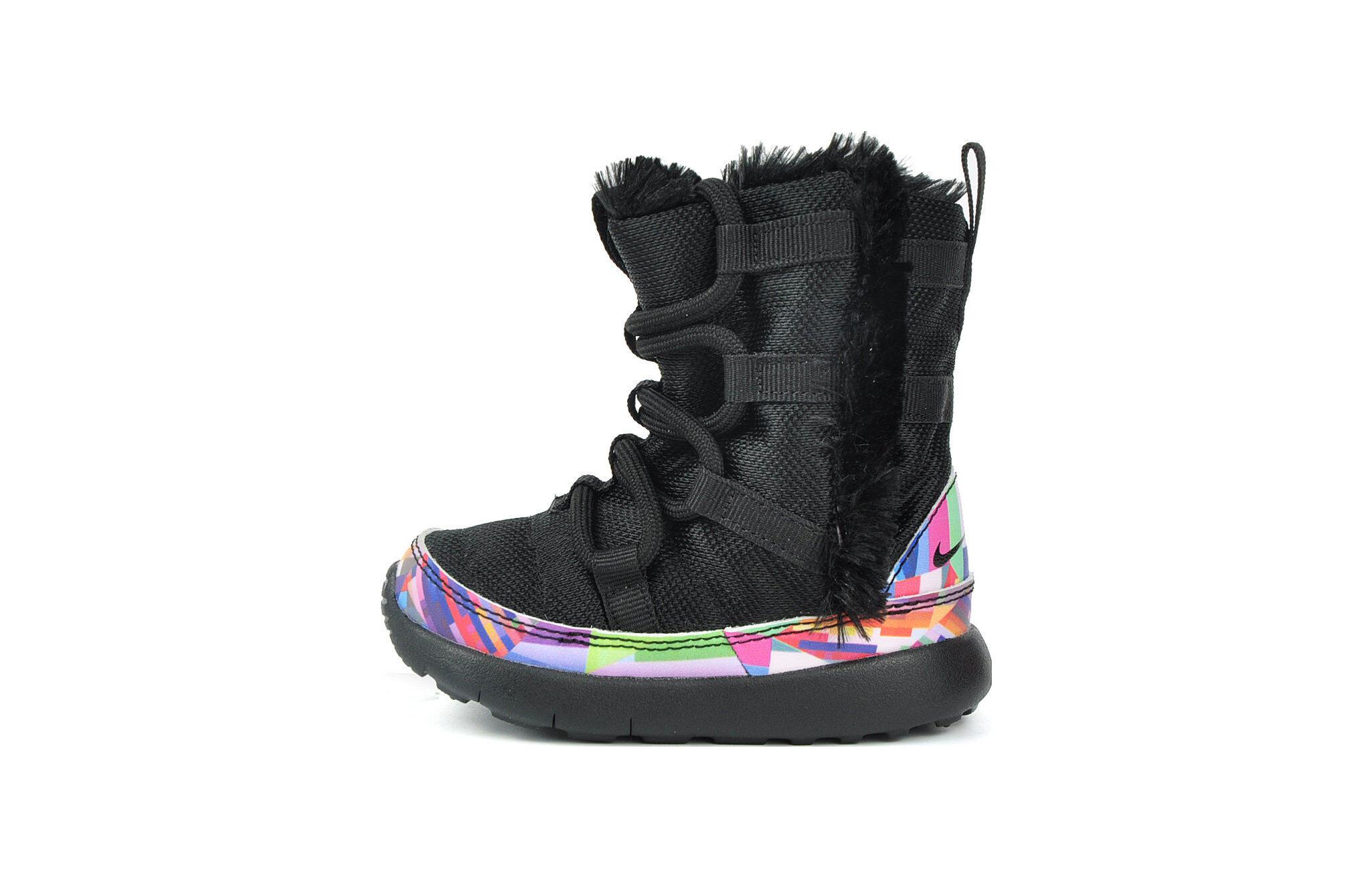 Детские ботинки Nike Nike Roshe One (черные)