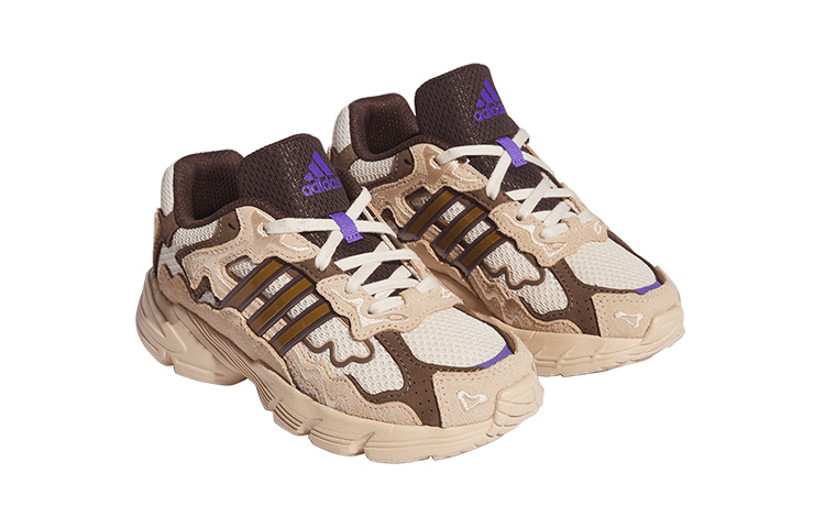 Детские кроссовки Bad Bunny x Adidas Originals Response (коричневая) — фото 4