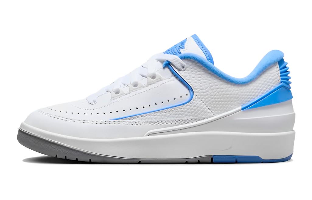 Унисекс кроссовки Jordan JordanAir Jordan 2 GS (бело-синий)