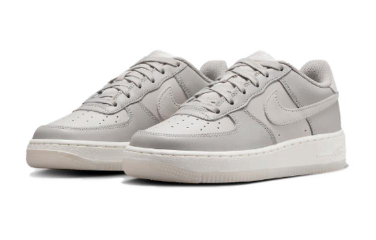 Детские кроссовки Nike Air Force 1 (черные) — фото 5