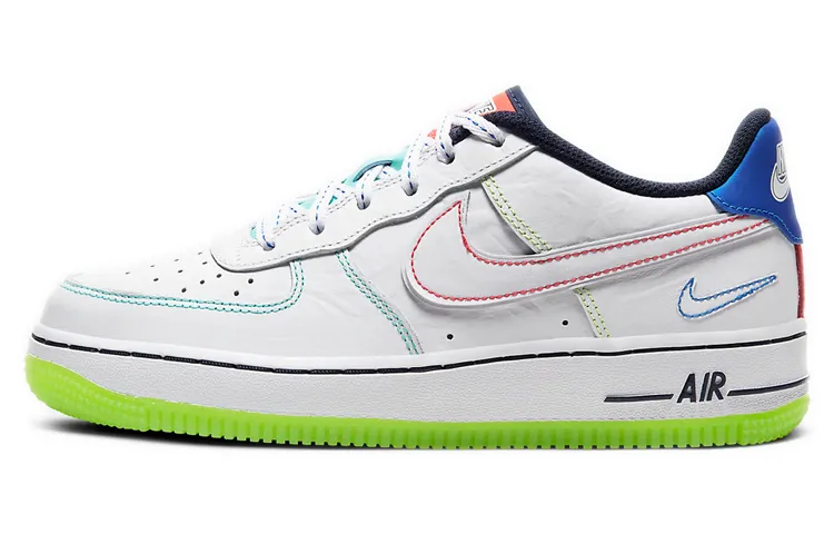 Nike Air Force 1 Low Outside The Lines GS