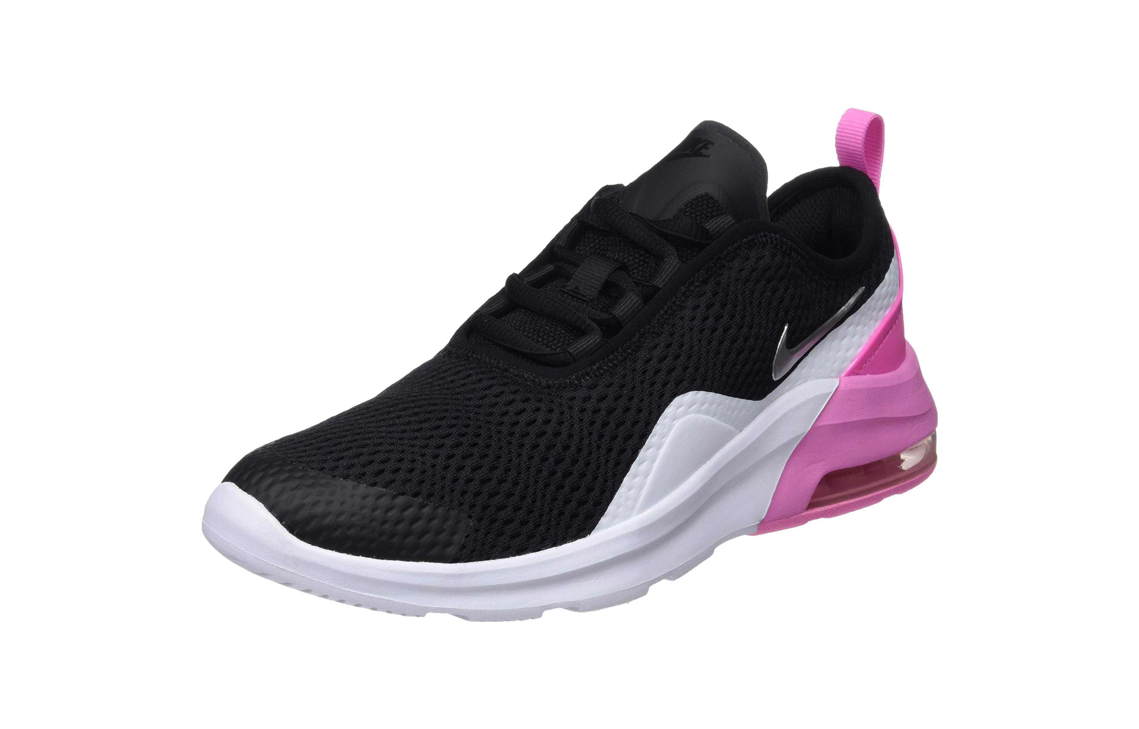 Детские кроссовки Nike Nike Air Max Motion 2 2 (белый / черный / розовый)