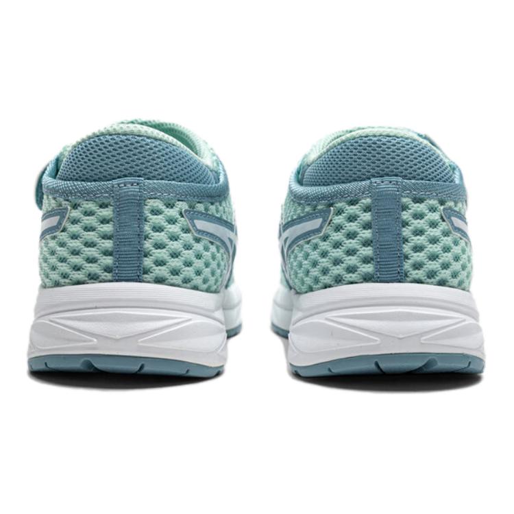 Детские кроссовки ASICS RUNNING KIDS CONTEND (светло-зеленые) — фото 4