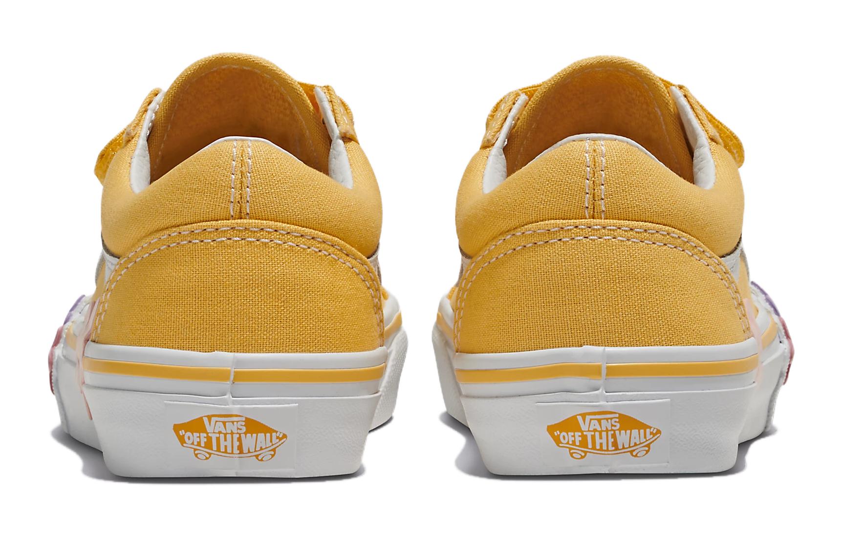 Кеды Vans (желтый) — фото 4