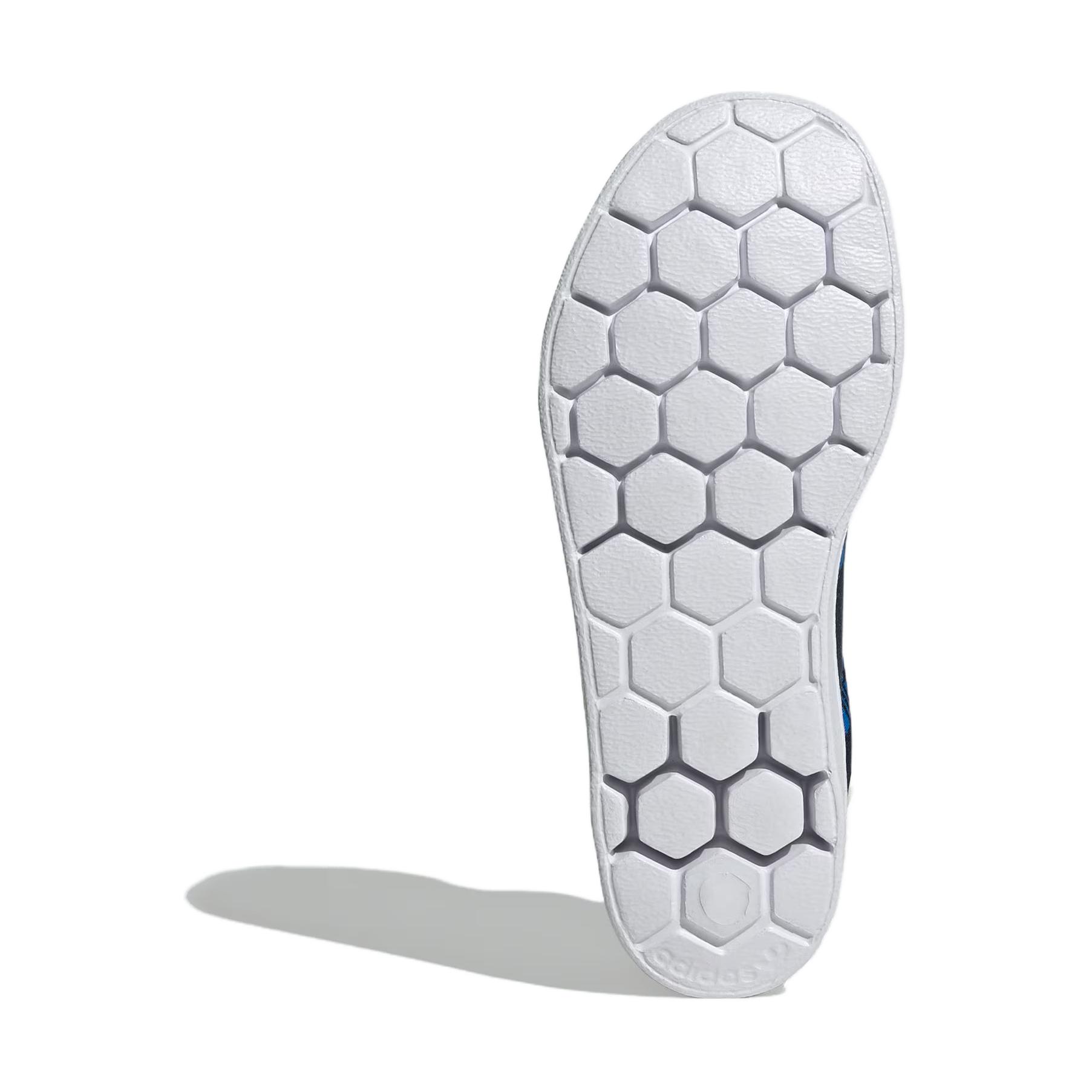 Детские кеды adidas originals SUPERSTAR 360 (синие) — 深蓝/蓝/奇妙白 — фото 5