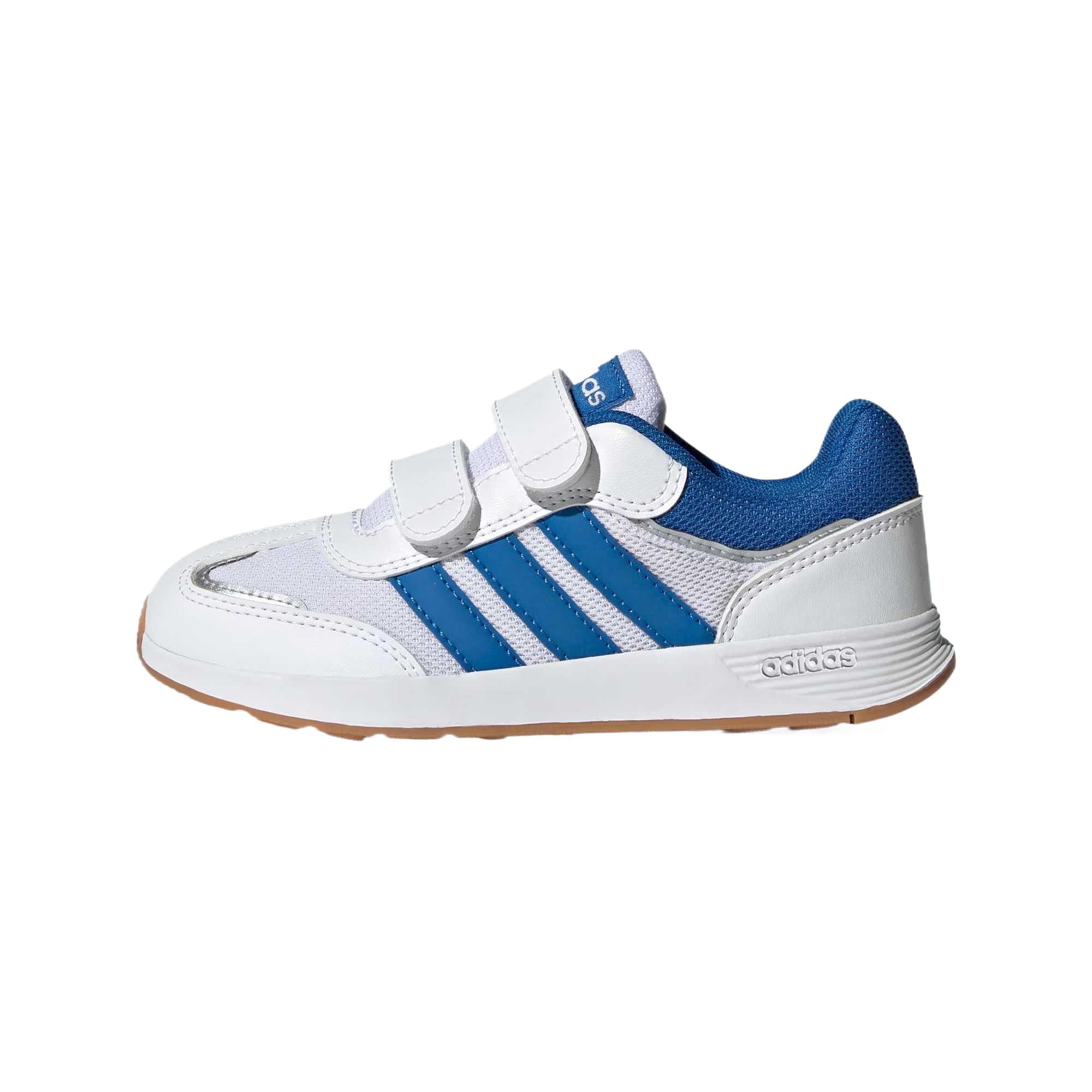 Мужские кроссовки adidas TENSAUR SWITCH (бело-сине-серебряные)