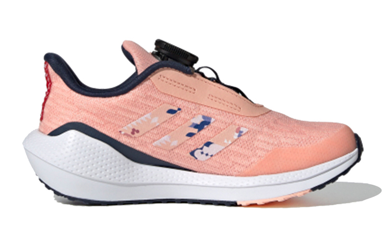 Детские кроссовки adidas EQ21 Run Boa CNY K (розово-синий) — фото 2