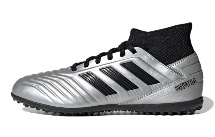 Детские бутсы adidas Predator Tango 19.3 (серебряные)