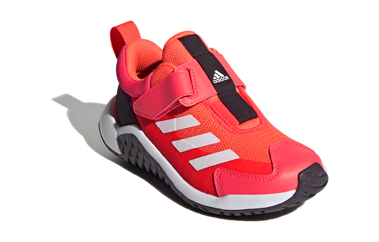 Детские кроссовки adidas 4Uture Sport AC K (красно-черные) — фото 5