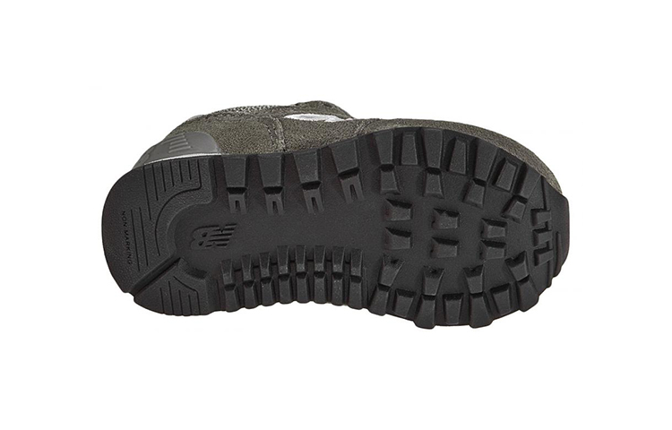 Кроссовки New Balance (серые) — фото 5