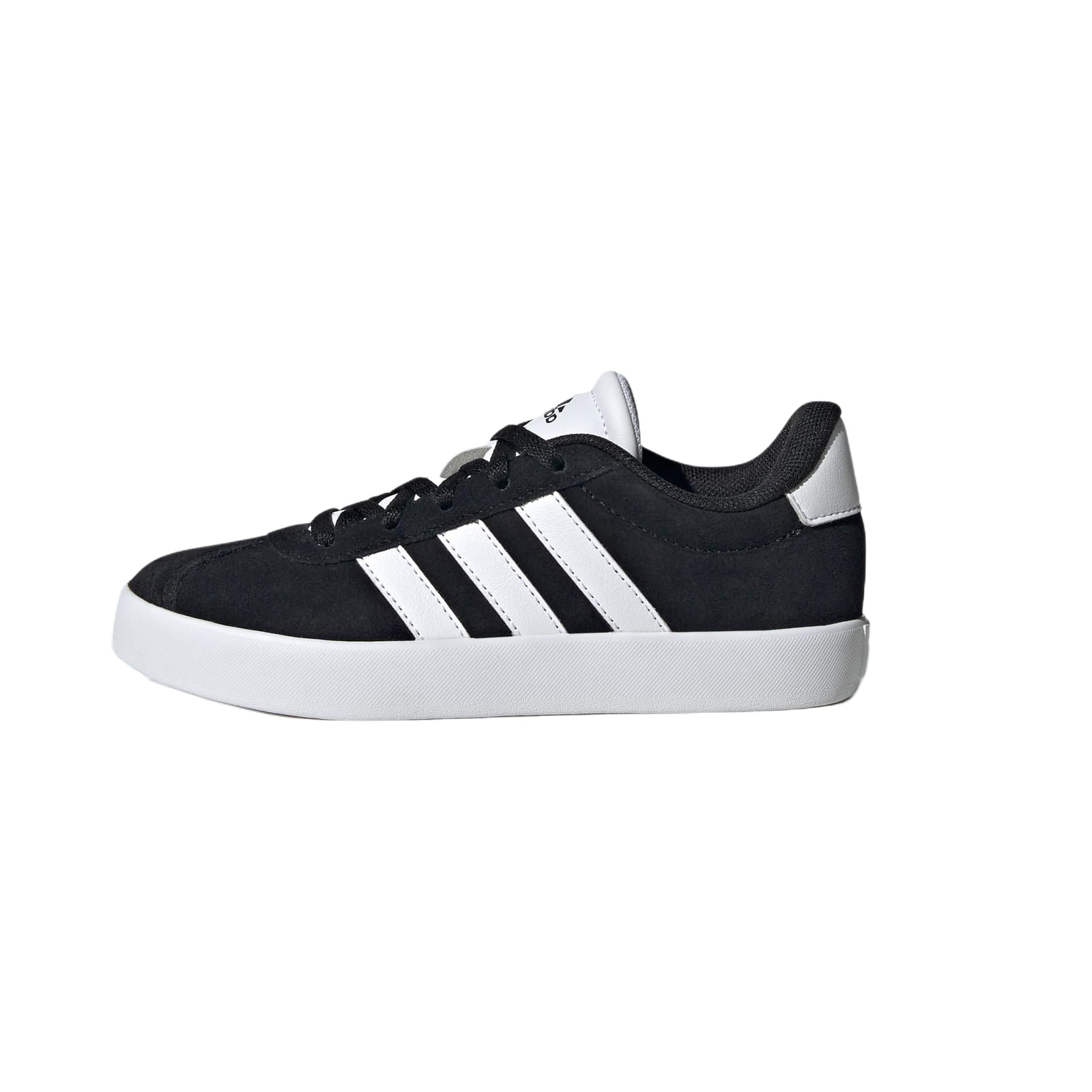Кеды adidas GRAND COURT ALPHA VL COURT 3.0 (черно-белые)