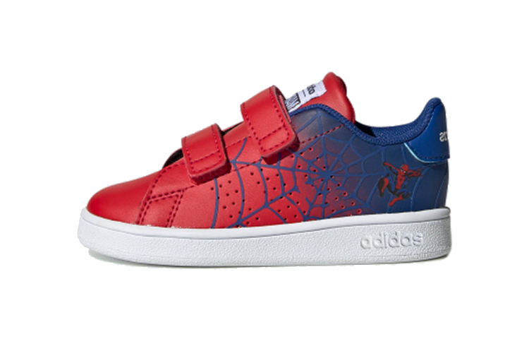Кроссовки adidas (красно-синие) — фото 1