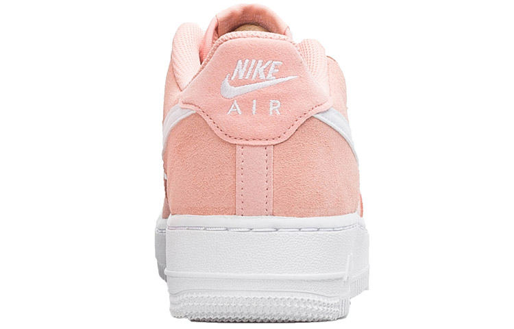 Кеды Nike NikeAir Force 1 PE Coral GS (розовый) — фото 3