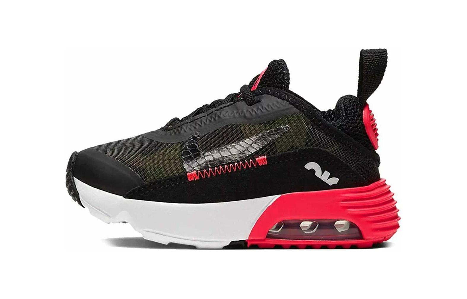 Детские кроссовки Nike Air Max 2090 (черно-красный)