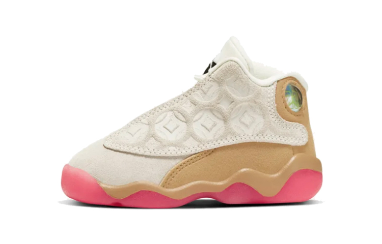 Кроссовки Jordan Air Jordan 13 Retro (бежевые)