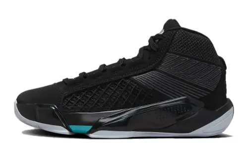 Jordan Air Jordan 38 Mid top Basketball Shoes Black Unisex