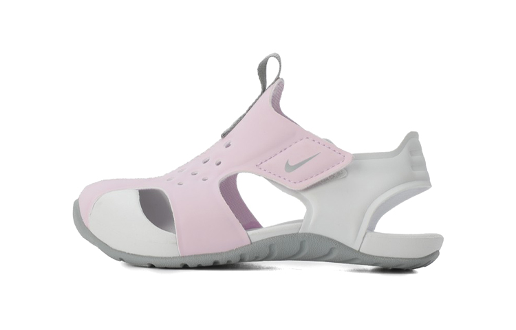 Кроссовки Nike Sunray Protect 2 (розово-белые)
