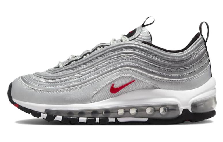 Кроссовки Nike NikeAir Max 97 GS (серебристо-серые)