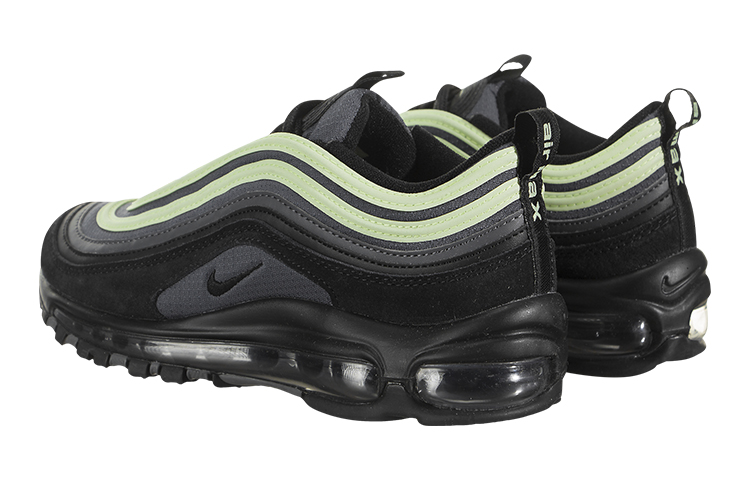 Кроссовки Nike NikeAir Max 97 (черно-зеленая) — фото 4