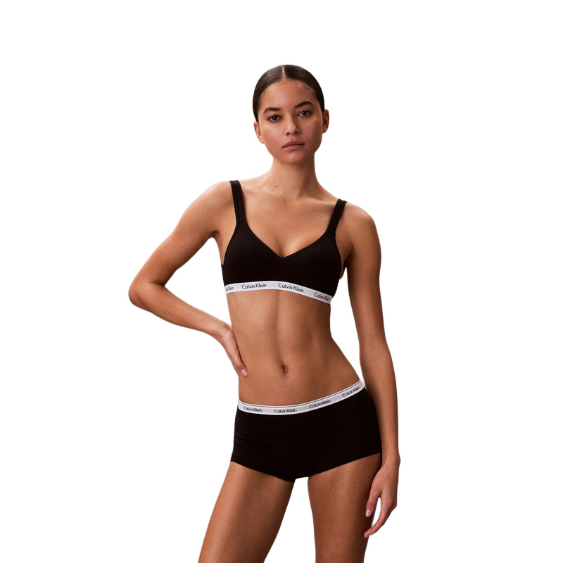 Женский бюстгальтер CALVIN KLEIN легкий (серый)