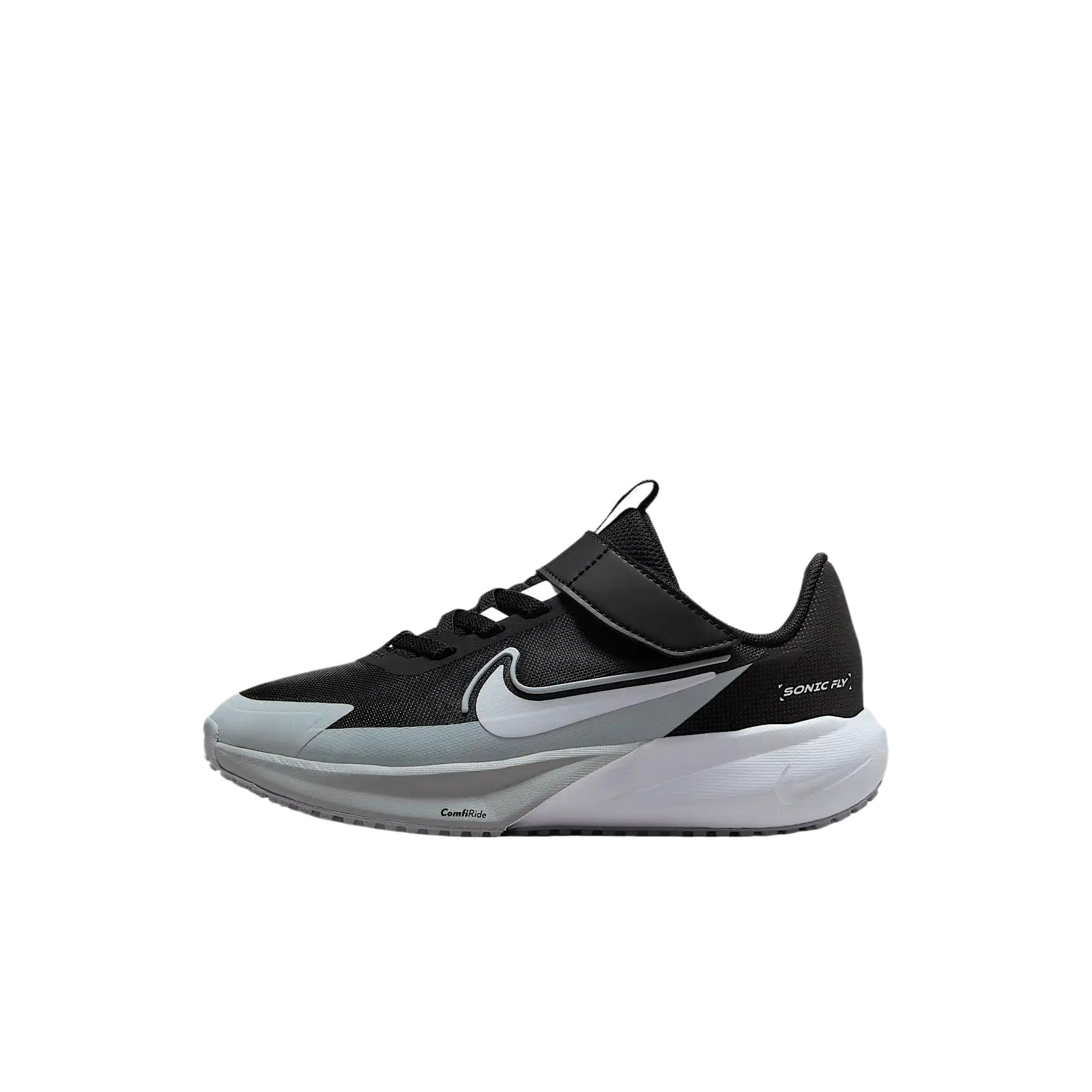 Кеды Nike SONIC FLY (черные)