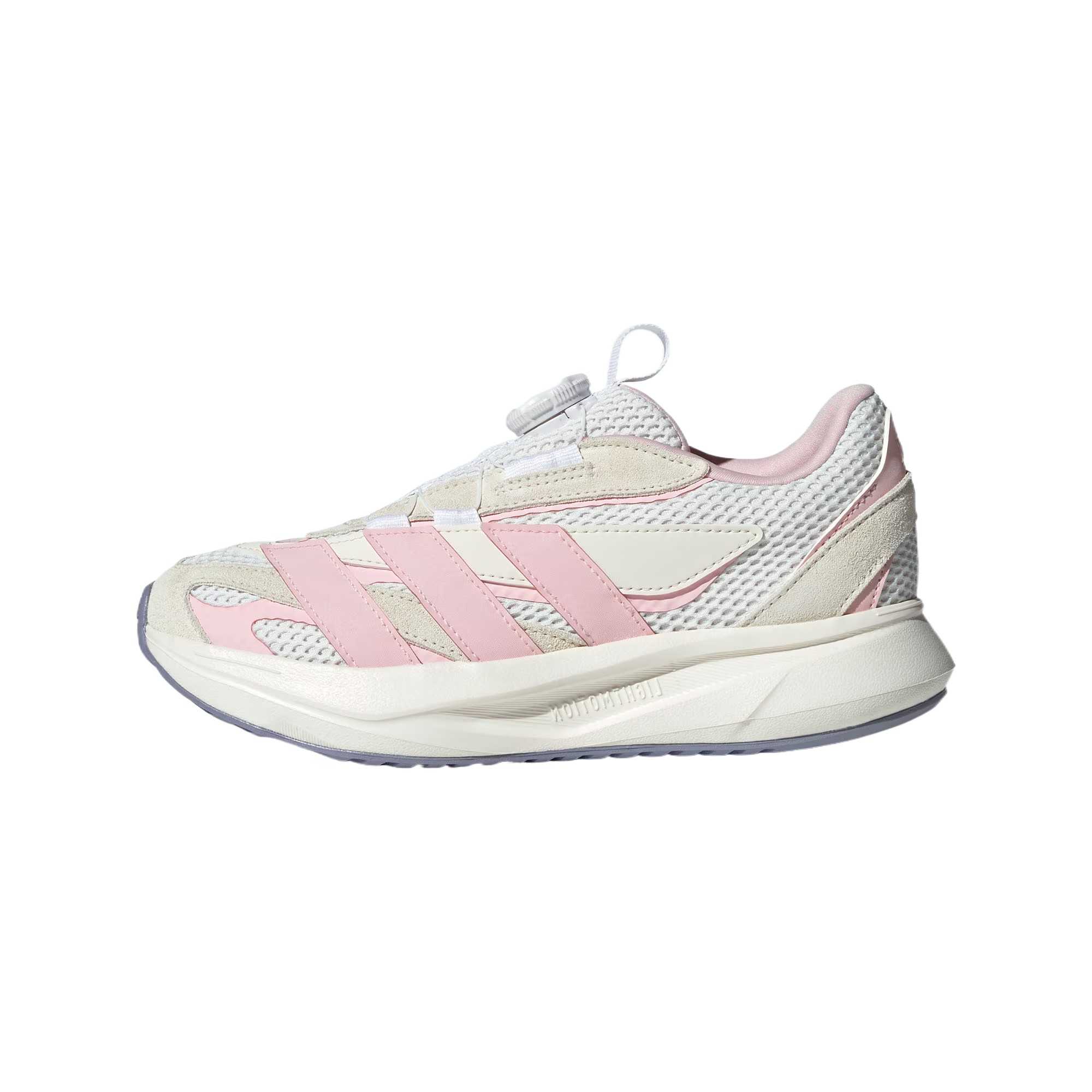 Детские кроссовки adidas LIGHTBLAZE HABU J (розовый)
