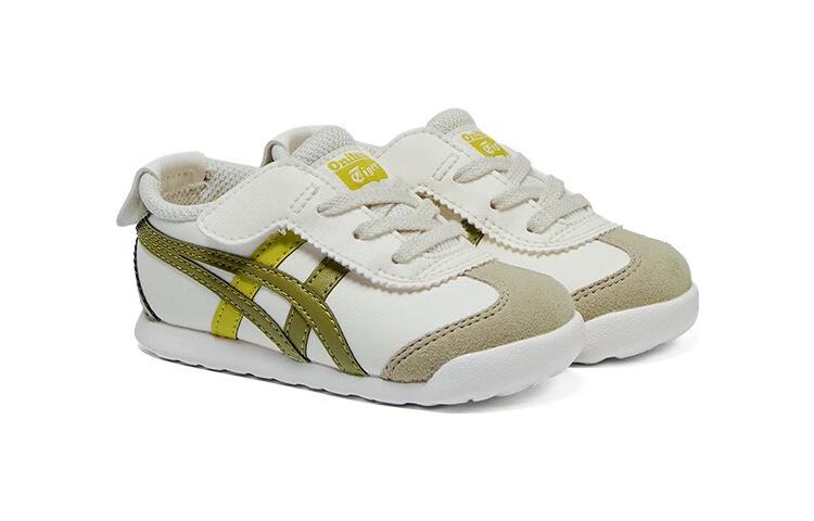 Кеды Onitsuka Tiger MEXICO 66 (бежево-коричневые) — фото 3