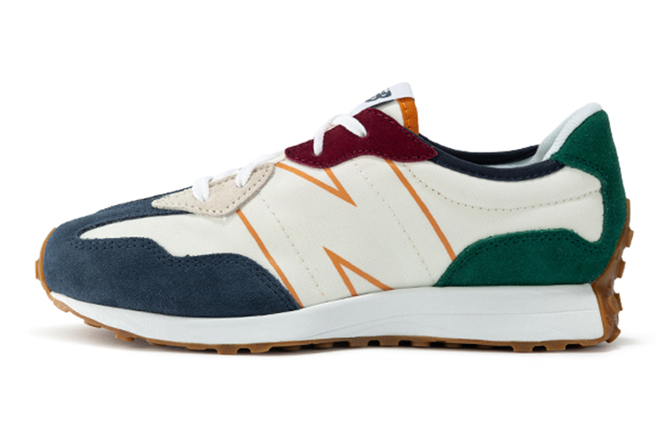 Кроссовки New Balance 327 (разноцветные)
