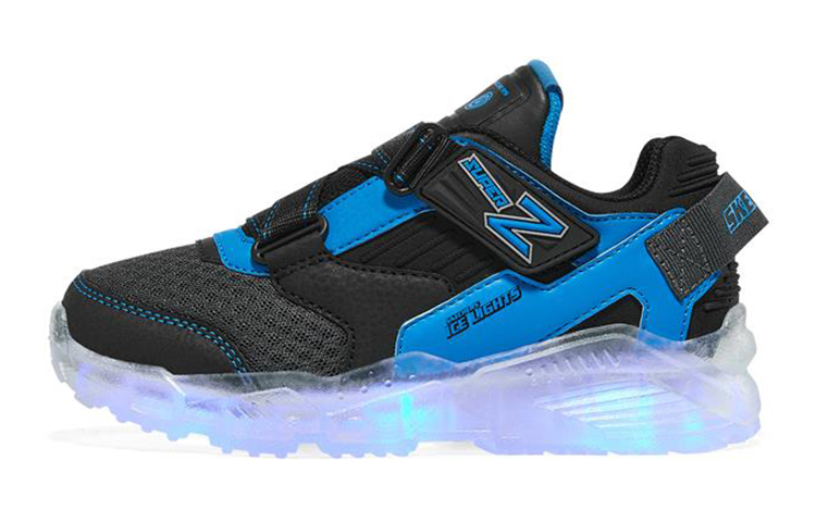 Детские кроссовки Skechers Arctic Tron (черно-синие)