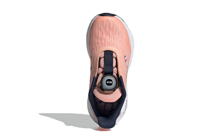 Детские кроссовки adidas EQ21 Run Boa CNY K (розово-синий) — фото 5