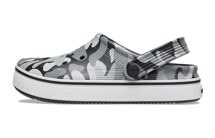 Сандалии Crocs для мальчиков и девочек (серые)