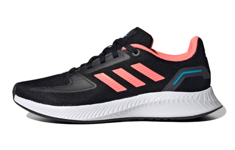 Кроссовки adidas Runfalcon 2.0 (черно-розовые)
