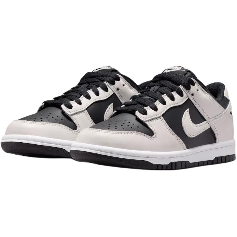 Унисекс кеды Nike NikeDunk GS (бело-черные) — фото 3