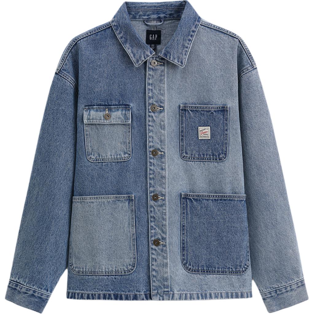 Мужская куртка GAP Denim Jacket (синяя)