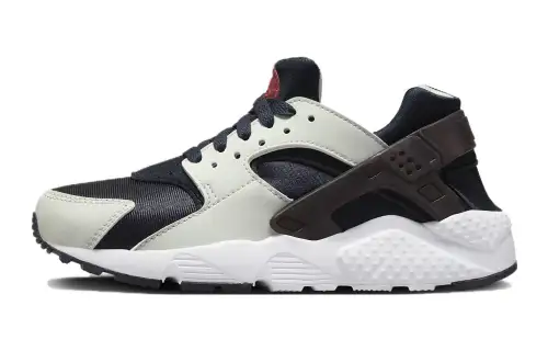 Nike Huarache Run GS 'Photon Dust Dark Obsidian'
