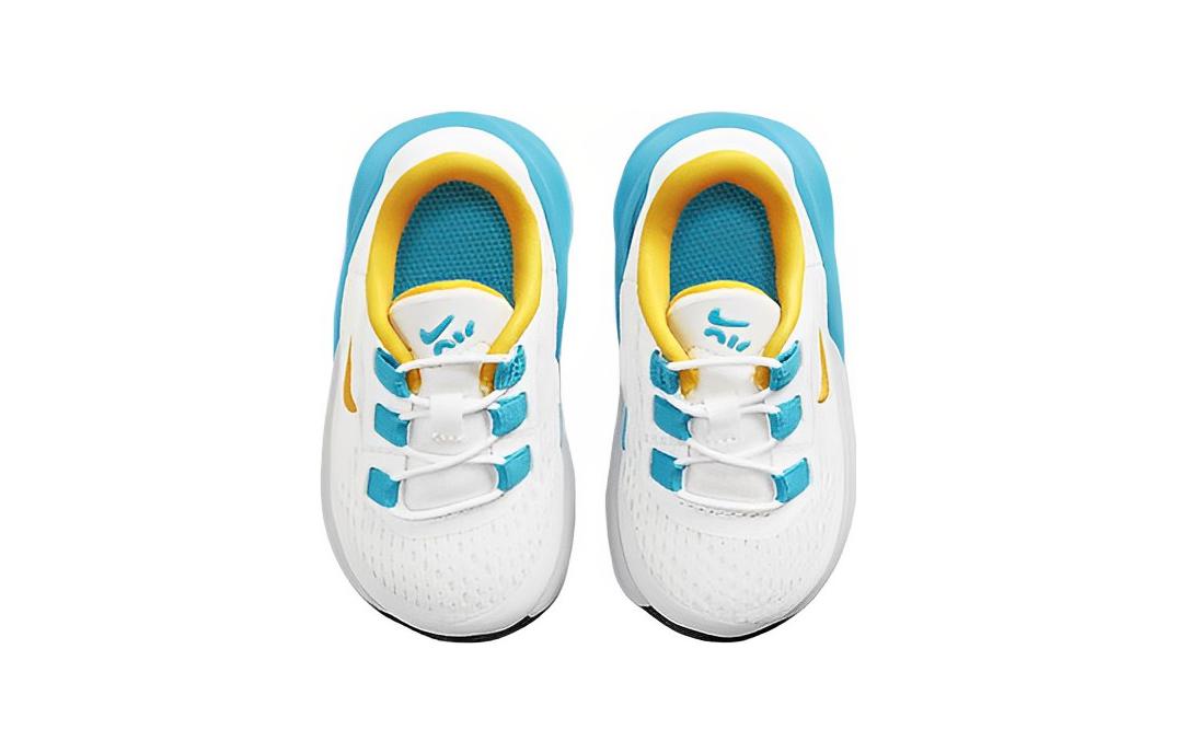 Кроссовки Nike Air Max 270 Go TD (бело-синие) — фото 5