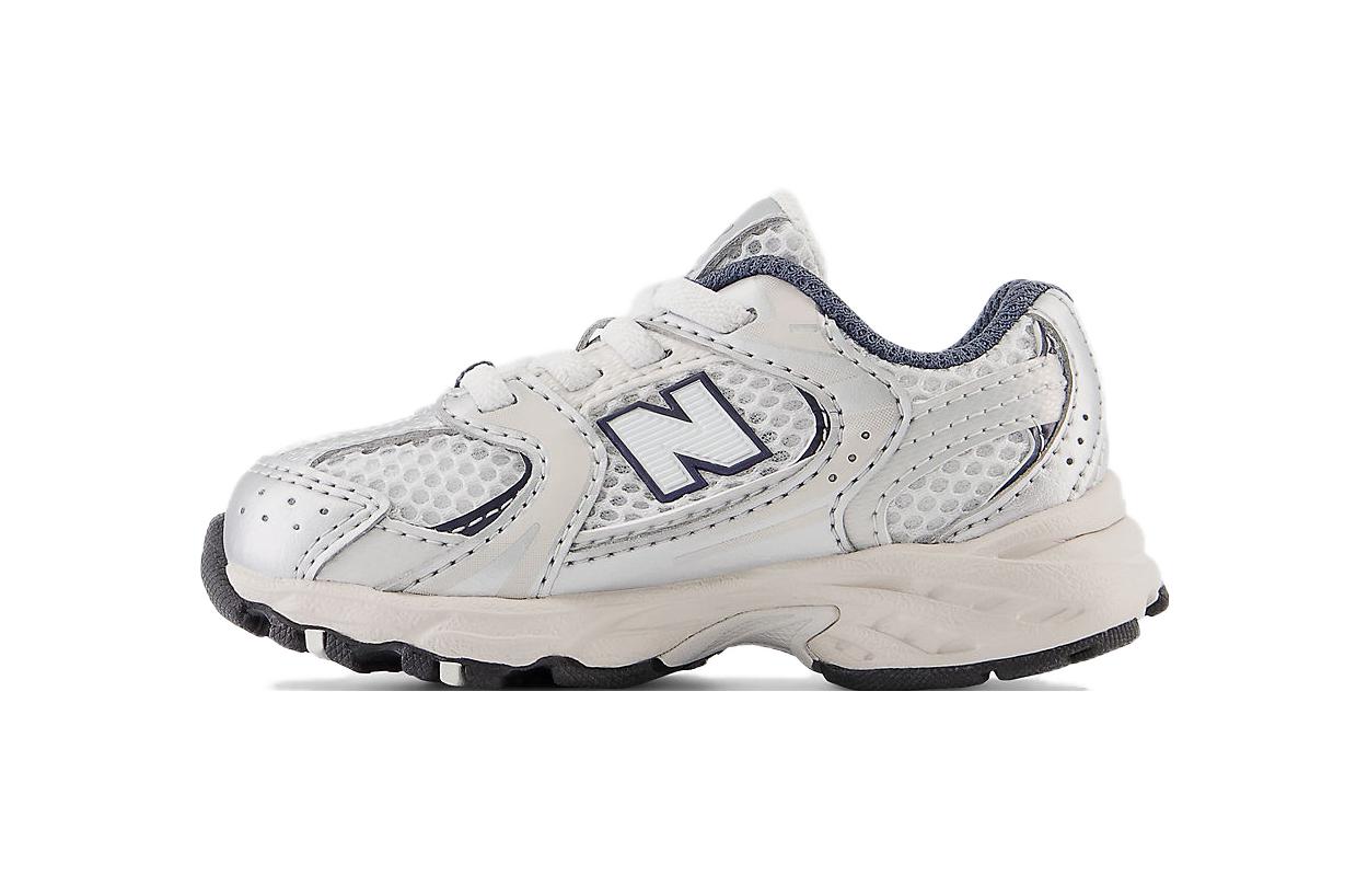 New Balance NB 530 Comfortable, Wear-Resistant and Breathable Low-top Toddler Shoes Gray Infant and Toddler