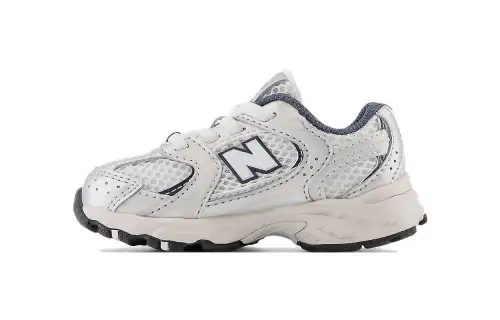 New Balance NB 530 Comfortable, Wear-Resistant and Breathable Low-top Toddler Shoes Gray Infant and Toddler