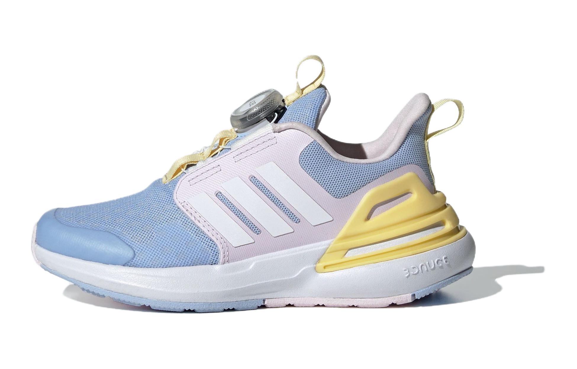 Кроссовки adidas Rapidasport BOA (сине-розовые)