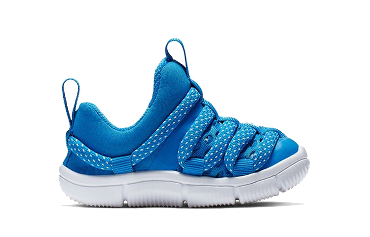 Детские кроссовки Nike Novice BR (синие) — Синий — фото 3