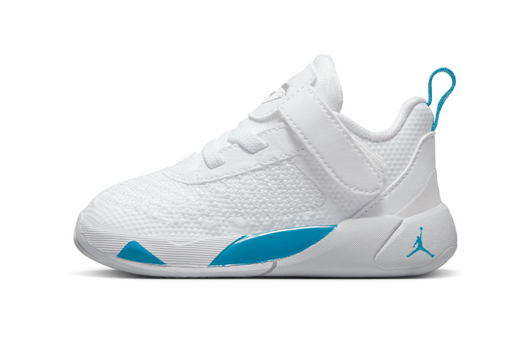 Детские кроссовки Jordan Luka 1 (бело-синие)